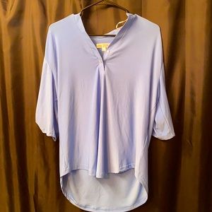 3/4 sleeve wear to work blouse